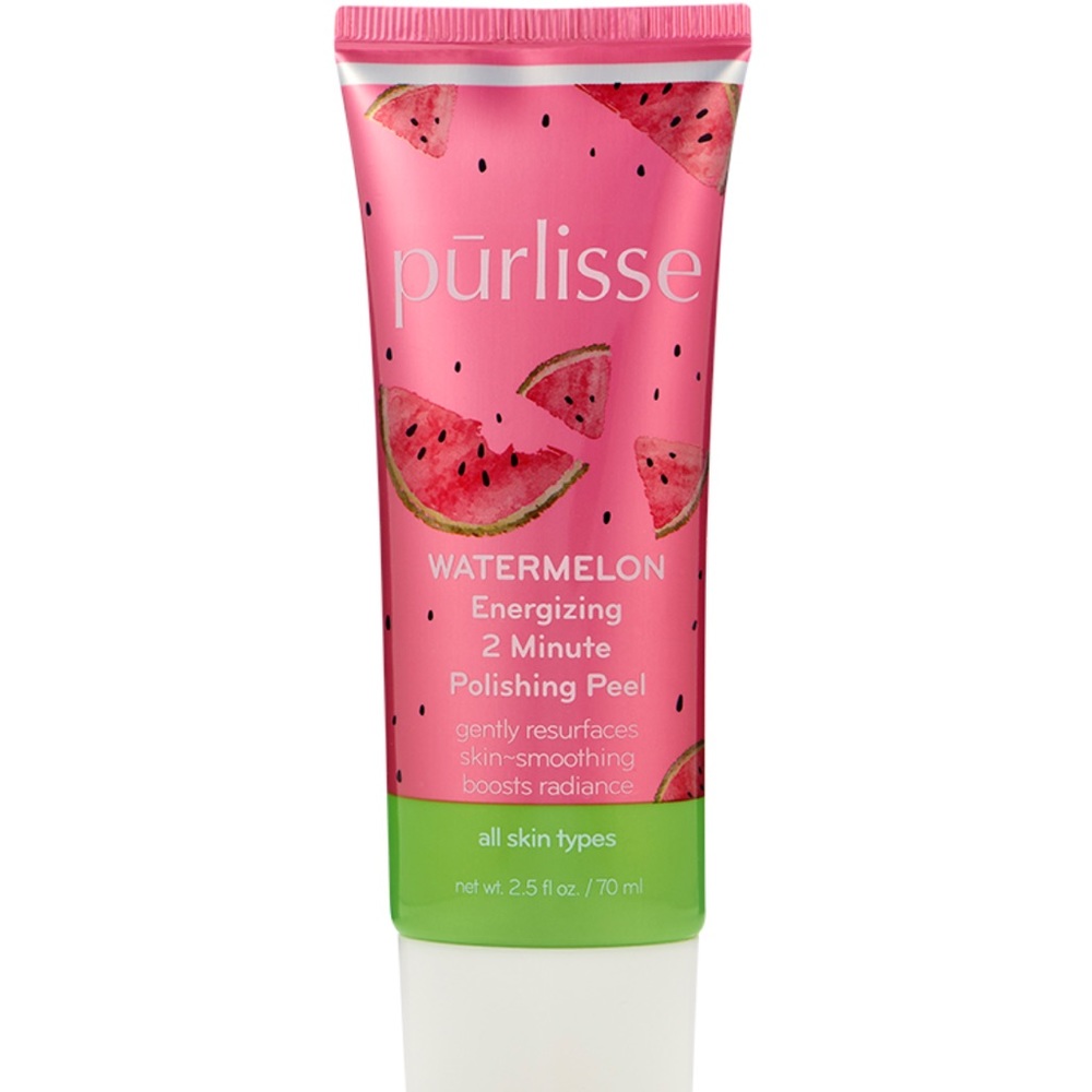 Purlisse Watermelon Energizing 2 Min Peel & Polish